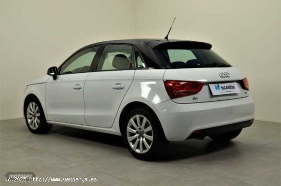 Audi A1 Sportback 1.6 TDI 105cv Ambition de 2014 con 81.500 Km por 13.990 EUR. en Valencia