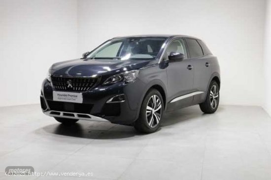  Peugeot 3008 1.5 BlueHDi 96kW (130CV) S&S Allure EAT8 de 2020 con 41.300 Km por 26.500 EUR. en Valen 