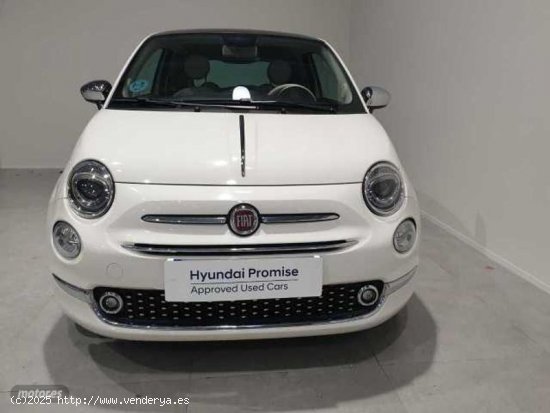 Fiat 500 1.2 8v 51kW (69CV) Mirror de 2018 con 75.328 Km por 12.990 EUR. en Valencia