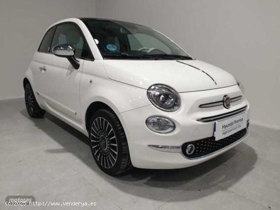 Fiat 500 1.2 8v 51kW (69CV) Mirror de 2018 con 75.328 Km por 12.990 EUR. en Valencia