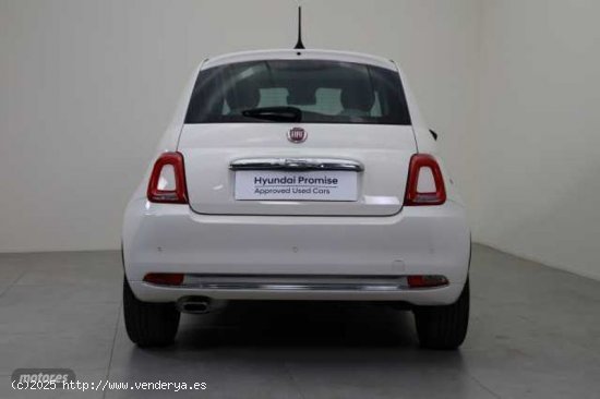 Fiat 500 1.2 8v 51kW (69CV) Mirror de 2018 con 49.884 Km por 11.990 EUR. en Valencia