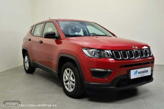 Jeep Compass 1.6 Mjet 88kW Sport 4x2 de 2020 con 59.235 Km por 21.500 EUR. en Valencia