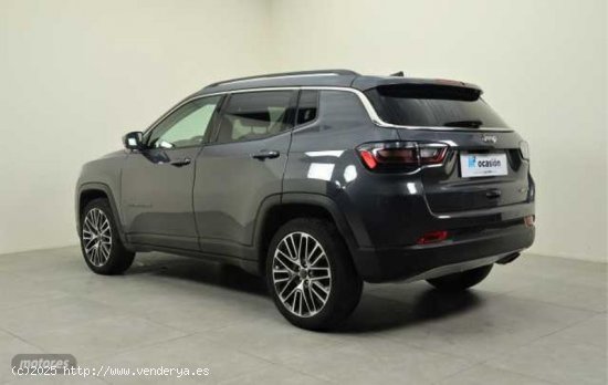 Jeep Compass 1.6 Mjet 88kW Limited 4x2 de 2021 con 22.437 Km por 29.990 EUR. en Valencia