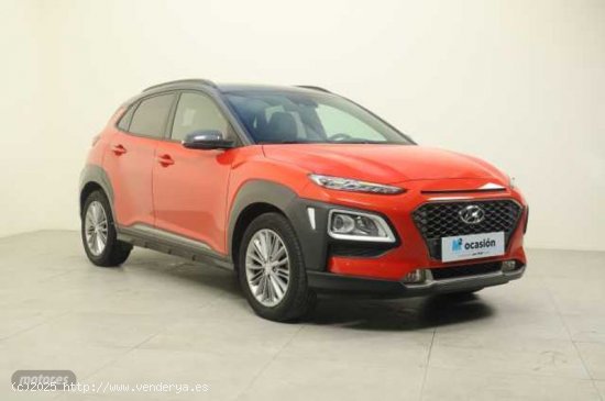 Hyundai Kona 1.0 TGDi Tecno 4x2 2C de 2018 con 32.445 Km por 16.990 EUR. en Valencia