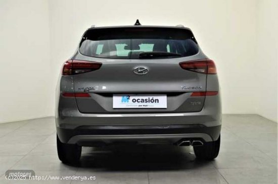 Hyundai Tucson 1.6 CRDI 100kW (136CV) 48V Style DT 4X2 de 2019 con 50.434 Km por 27.500 EUR. en Vale