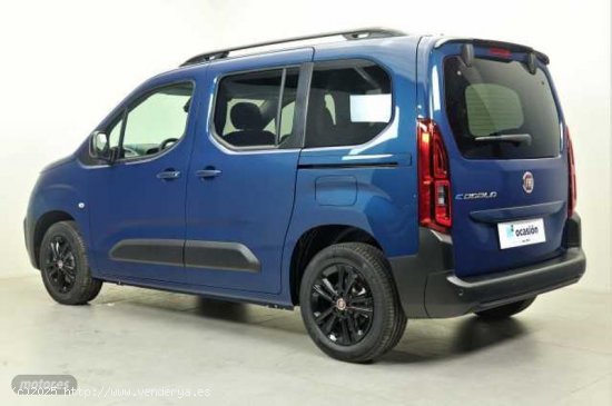 Fiat Doblo e-Doblò 100kW 50kWh + Launch Pack de 2022 con 100 Km por 34.900 EUR. en Valencia