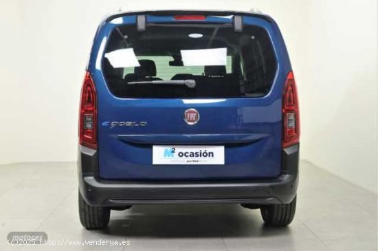 Fiat Doblo e-Doblò 100kW 50kWh + Launch Pack de 2022 con 100 Km por 34.900 EUR. en Valencia