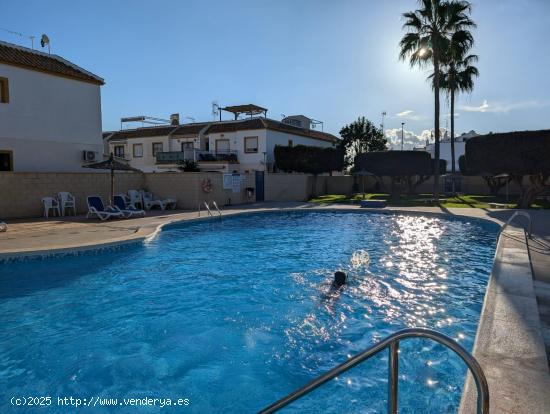  TORREVIEJA ESPECTACULAR BUNGALOW 2 HABS PISCINA COMUNITARIA, MODERNO 159.000€ - ALICANTE 