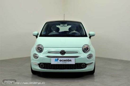 Fiat 500 1.2 8v 51kW (69CV) Lounge de 2017 con 69.026 Km por 10.990 EUR. en Valencia