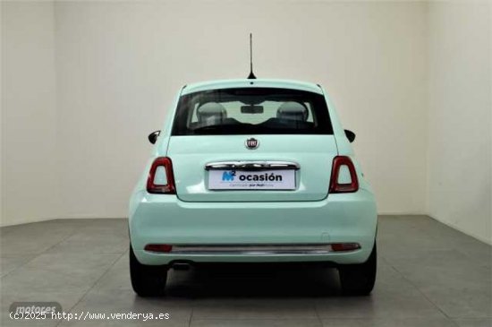 Fiat 500 1.2 8v 51kW (69CV) Lounge de 2017 con 69.026 Km por 10.990 EUR. en Valencia