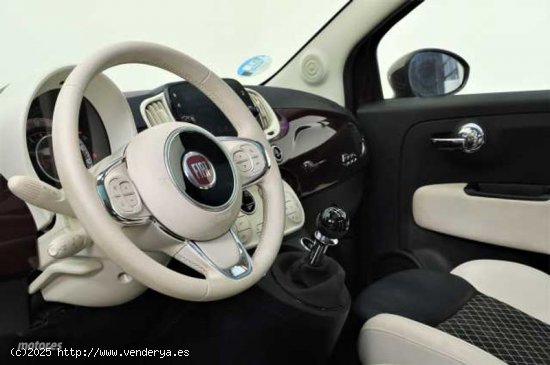 Fiat 500 Dolcevita 1.0 Hybrid 52KW (70 CV) de 2021 con 29.200 Km por 14.990 EUR. en Valencia