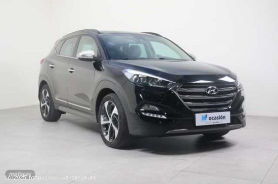 Hyundai Tucson 2.0 CRDi 136cv Style 4x4 de 2016 con 148.000 Km por 21.990 EUR. en Valencia