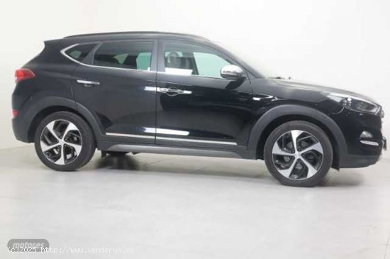 Hyundai Tucson 2.0 CRDi 136cv Style 4x4 de 2016 con 148.000 Km por 21.990 EUR. en Valencia