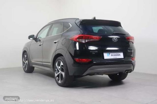 Hyundai Tucson 2.0 CRDi 136cv Style 4x4 de 2016 con 148.000 Km por 21.990 EUR. en Valencia