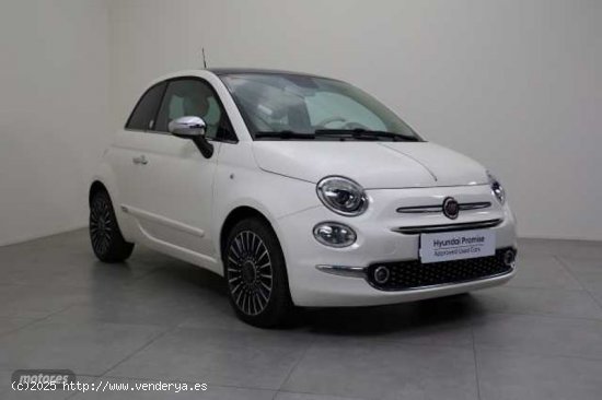 Fiat 500 1.2 8v 51kW (69CV) Mirror de 2018 con 79.962 Km por 11.490 EUR. en Valencia