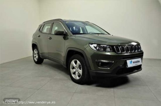 Jeep Compass 1.4 Mair 103kW Longitude 4x2 de 2018 con 48.621 Km por 18.990 EUR. en Valencia