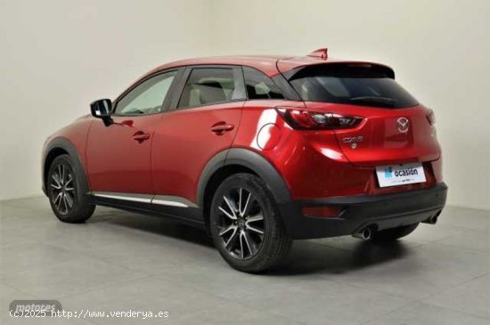 Mazda CX-3 2.0 SKYACTIV GE Luxury 2WD AT de 2017 con 29.208 Km por 19.250 EUR. en Valencia