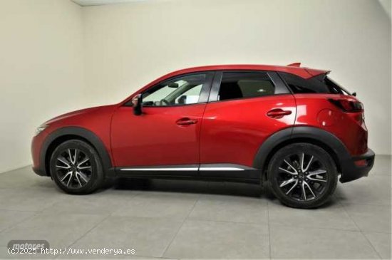 Mazda CX-3 2.0 SKYACTIV GE Luxury 2WD AT de 2017 con 29.208 Km por 19.250 EUR. en Valencia