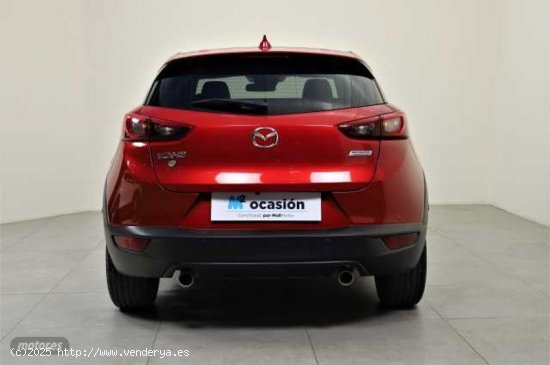 Mazda CX-3 2.0 SKYACTIV GE Luxury 2WD AT de 2017 con 29.208 Km por 19.250 EUR. en Valencia