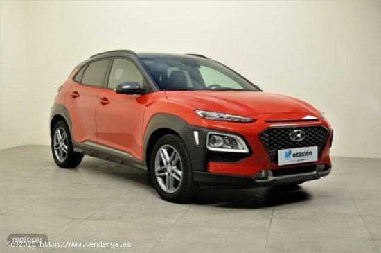 Hyundai Kona 1.0 TGDi Tecno 4x2 de 2018 con 58.595 Km por 17.490 EUR. en Valencia