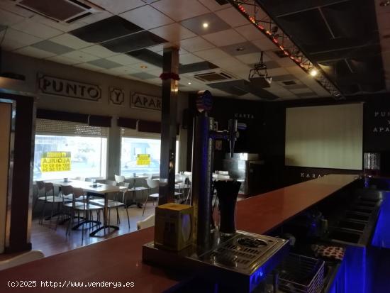 SE VENDE O ALQUILA BAR MUSICAL - LEON