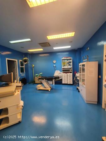 OPORTUNIDAD CLINICA EN FUNCIONAMIENTO EN VENTA POR JUBILACION ZONA CRUZ ROJA - LEON