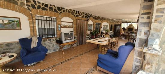 CHALET CON OLIVOS EN VILLARALTO - CORDOBA