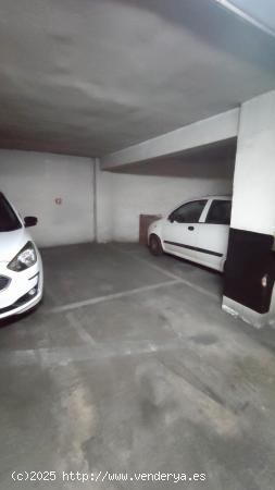 PLAZA PARKING PEGADA AL PASEO GERMANIAS - VALENCIA