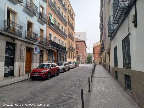 INMUEBLE EN CALLE REDONDILLA - MADRID