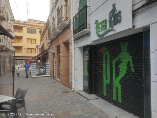 EXCELENTE LOCAL COMERCIAL EN ZONA CENTRICA Y COMERCIAL - ALBACETE