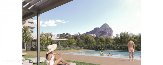 Apartamento en venta a estrenar en Calpe (Alicante)