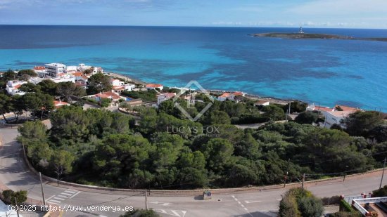 Parcela en venta en Sant Lluís (Baleares)