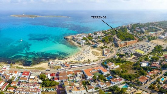 Parcela en venta en Sant Lluís (Baleares)