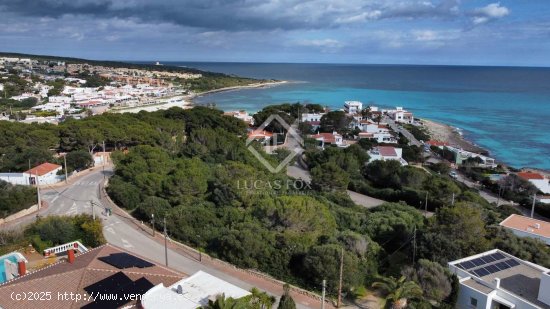 Parcela en venta en Sant Lluís (Baleares)