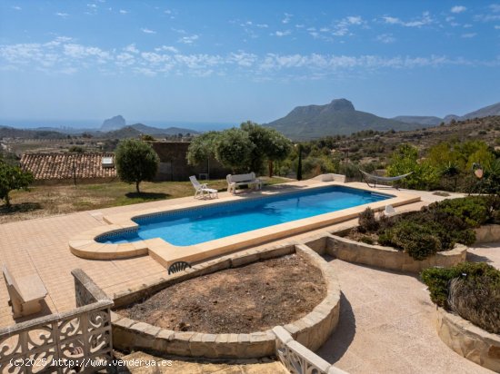 Finca en venta en Benissa (Alicante)