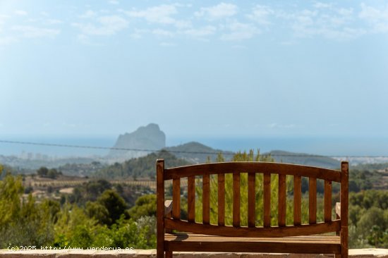 Finca en venta en Benissa (Alicante)