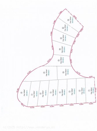 Solar en venta a estrenar en Finestrat (Alicante)