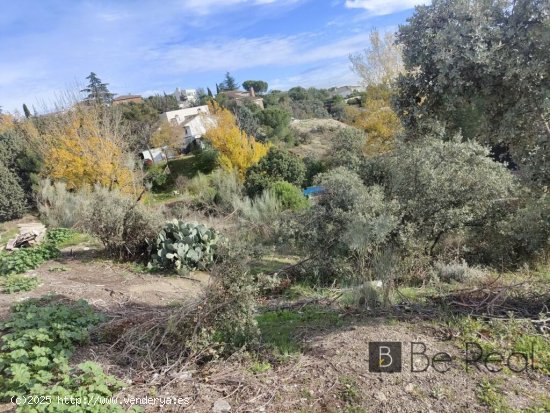 ¡OPORTUNIDAD! TERRENO EDIFICABLE EN LA EXCLUSIVA URBANIZACIÓN MIRADOR DEL ROMERO, VALDEMORILLO