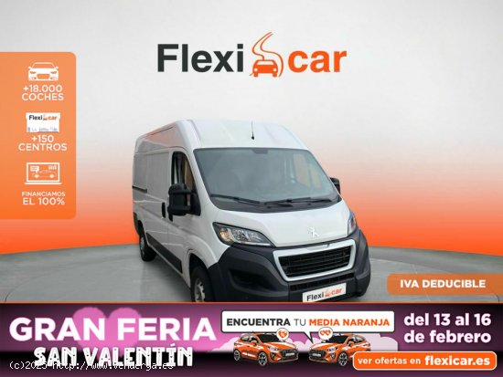  Peugeot Boxer BOXER L2H2  2.0HDI  103kW (140cv) - Santiago de Compostela 