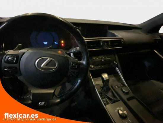 Lexus IS 2.5 300h F Sport + Cuero - Vizcaya