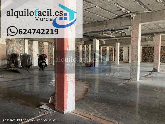 Alquilofacil-murcia alquila este estupendo edificio comercial en 5000€ a negociar al mes en la car