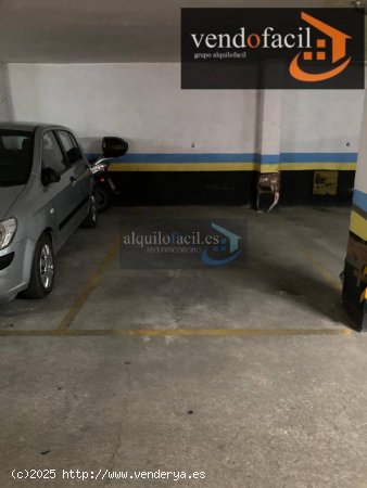 SE VENDE PLAZA DE GARAJE EN C/ EJERCITO POR 22.500€