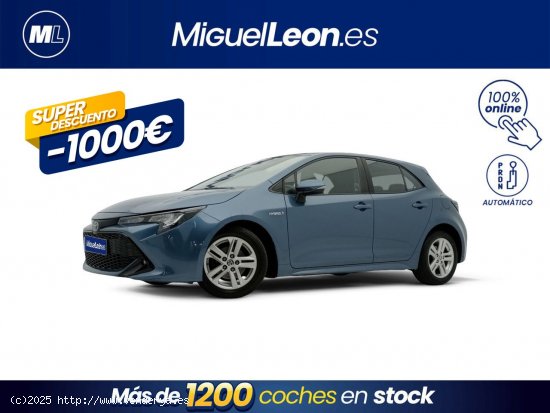  Toyota Corolla 1.8 125H ACTIVE TECH E-CVT - Las Palmas de Gran Canaria 