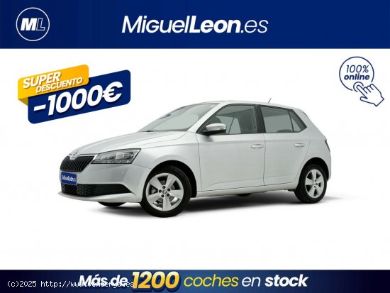  Skoda Fabia 1.0 TSI 70KW (95cv) Ambition - Las Palmas de Gran Canaria 