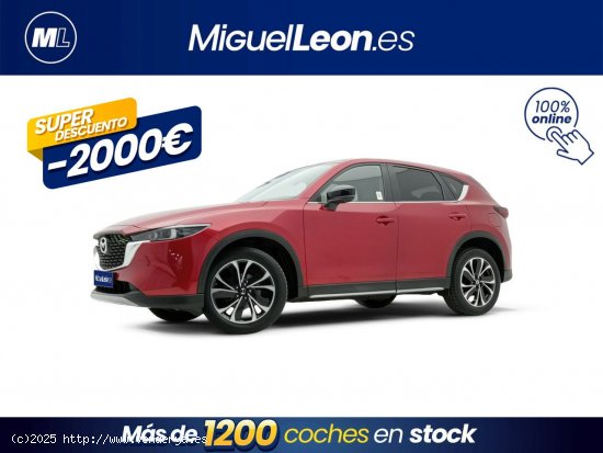  Mazda CX-5 2.0 GE 121kW (165CV) Homura - Las Palmas de Gran Canaria 