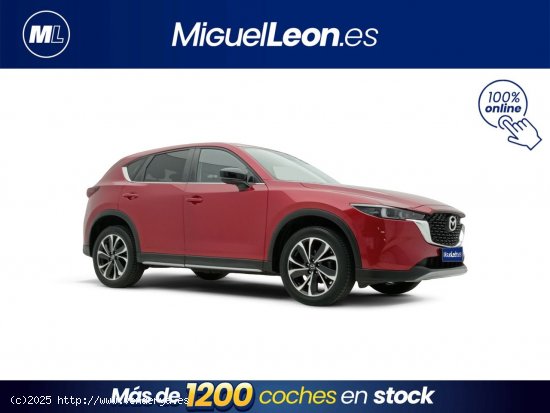 Mazda CX-5 2.0 GE 121kW (165CV) Homura - Las Palmas de Gran Canaria