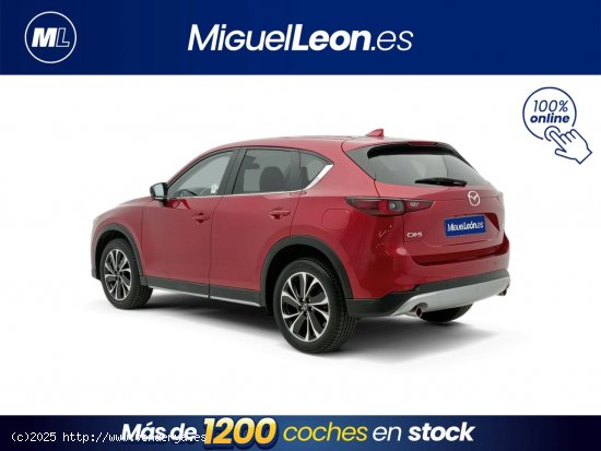 Mazda CX-5 2.0 GE 121kW (165CV) Homura - Las Palmas de Gran Canaria