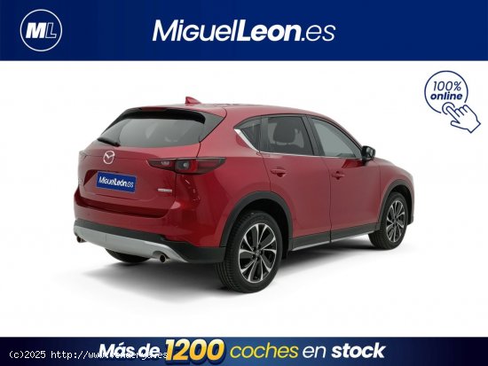 Mazda CX-5 2.0 GE 121kW (165CV) Homura - Las Palmas de Gran Canaria