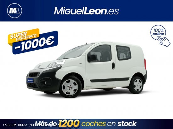  Fiat Fiorino Combi Sx N1 1.3 Mjet 95cv - Las Palmas de Gran Canaria 