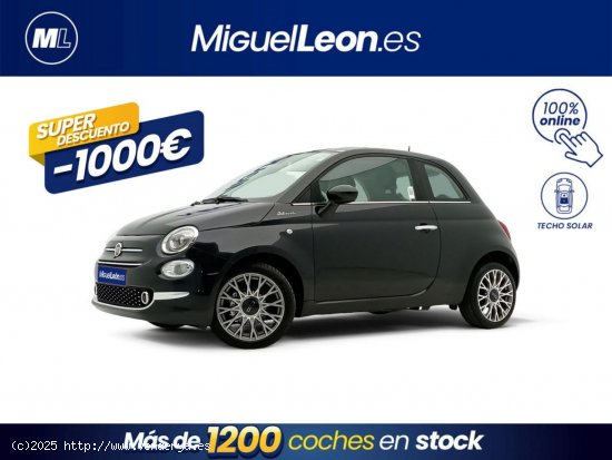  Fiat 500 Dolcevita 1.0 Hybrid 51KW (70 CV) - Las Palmas de Gran Canaria 